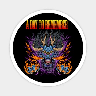 A DAY TO REMEMBER MERCH VTG Magnet